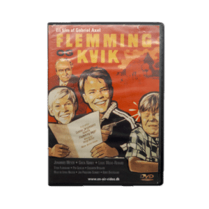 Flemming og Kvik – DVD (Brugt)