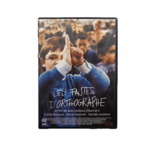Les Fautes d’Orthographe – DVD (Brugt) – Alle varer – Front cover