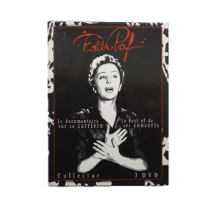 Edith Piaf – 2 Disc – Collector’s Edition – DVD (Brugt) – Alle varer – Front cover