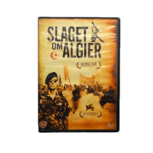 Slaget om Algier – DVD (Brugt)