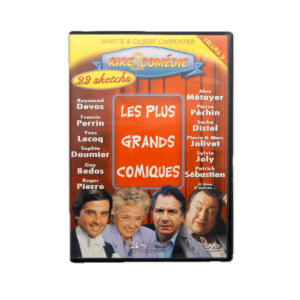 Les Plus Grands Comiques Volume 3 – DVD (Brugt)