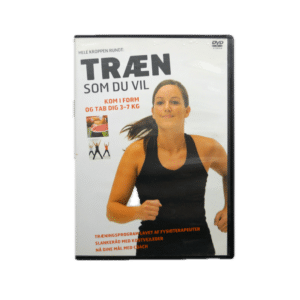 Træn som du vil – DVD (Brugt)