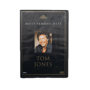 Tom Jones – Most Famous Hits – DVD (Brugt)