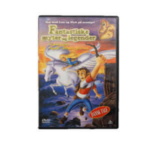 Fantastiske Myter og Legender – Sfinksens Gåde / Pegasus – Den Bevingede Hest – DVD (Brugt)