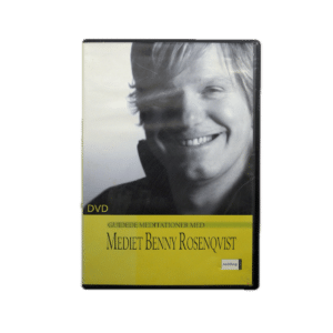Guidede Meditationer med Mediet Benny Rosenqvist – DVD (Brugt) – Alle varer – Front cover
