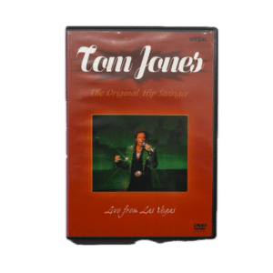 Tom Jones – Live from Las Vegas – DVD (Brugt)