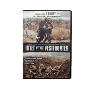Intet nyt fra Vestfronten – DVD (Brugt)