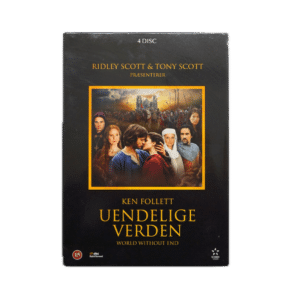 Uendelige Verden – 4 Disc – DVD (Brugt)