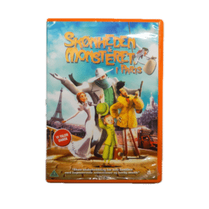Skønheden & Monsteret i Paris – DVD (Brugt)