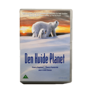 Den Hvide Planet – DVD (Brugt)