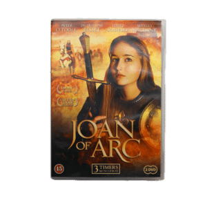 Joan of Arc – 3 Timers Miniserie – 2 Disc – DVD (Brugt)