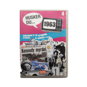 Husker du… 1963 – DVD (Brugt)
