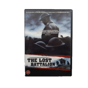 The Lost Battalion – DVD (Brugt) – Alle varer – Front cover