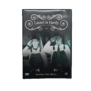Laurel & Hardy – 3 Disc – DVD (Brugt)