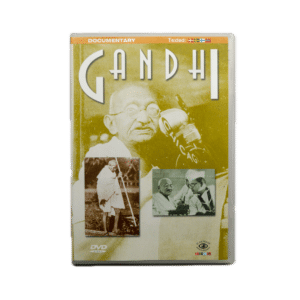 Gandhi – DVD (Brugt)