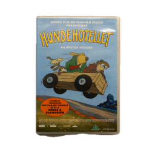 Hundehotellet – En mystisk historie – DVD (Brugt)