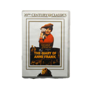 The Diary of Anne Frank – DVD (Brugt)
