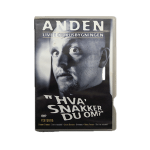 Anden – Hva’ snakker du om? – DVD (Brugt)