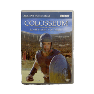 Colosseum – Rome’s Arena of Death – DVD (Brugt)