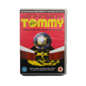 Tommy – The Movie – DVD (Brugt)