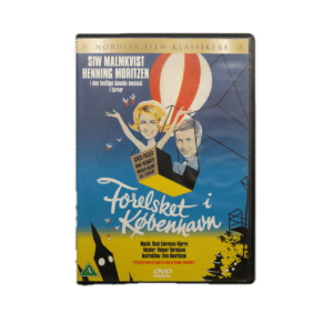 Forelsket i København – DVD (Brugt)