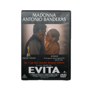 Evita – DVD (Brugt) – Alle varer – Front cover