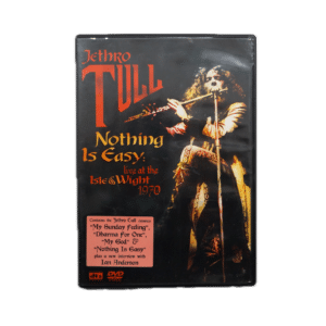 Jethro Tull – Nothing Is Easy – DVD (Brugt)