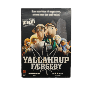 Yallahrup Færgeby – 2 Disc – DVD (Brugt)