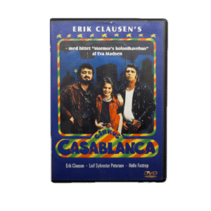 Cirkus Casablanca – DVD (Brugt)