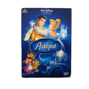 Walt Disney – Askepot – Specialudgave – DVD (Brugt)