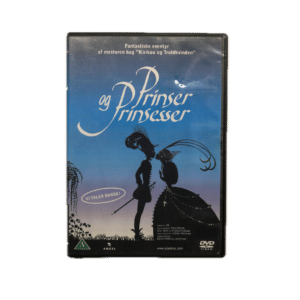 Prinser og Prinsesser – DVD (Brugt) – Alle varer – Front cover