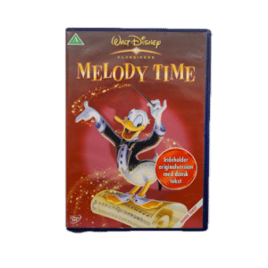 Walt Disney – Melody Time – DVD (Brugt) – Alle varer – Front cover