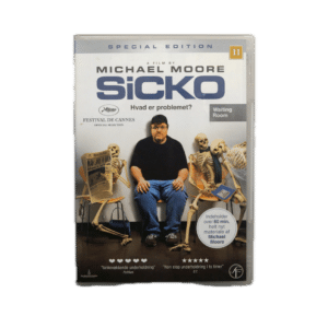 Michael Moore – Sicko – DVD (Brugt) – Alle varer – Front cover