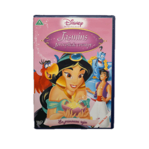 Walt Disney – Jasmins Fortryllede Eventyr – DVD (Brugt)