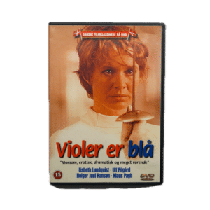 Violer er blå – DVD (Brugt)