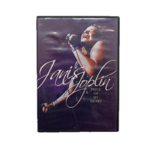 Janis Joplin – Piece of My Heart – DVD (Brugt)