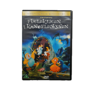 Fuglekrigen i Kanøfleskoven – DVD (Brugt)