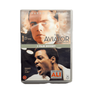 The Aviator / Ali – 2 Film Boxset – DVD (Brugt)