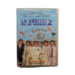 La Vérité si je mens! 2 – DVD (Brugt)