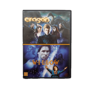Eragon / Willow – 2 Film – DVD (Brugt) – Alle varer – Front cover