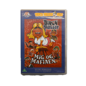 Dirch Passer – Mig og Mafiaen – DVD (Brugt)