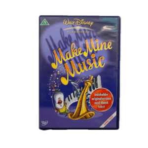 Walt Disney – Make Mine Music – DVD (Brugt)