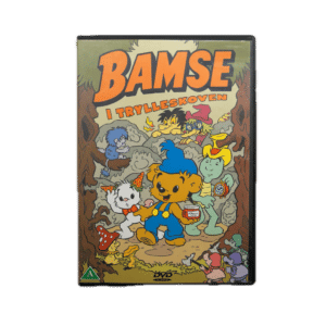 Bamse i Trylleskoven – DVD (Brugt)