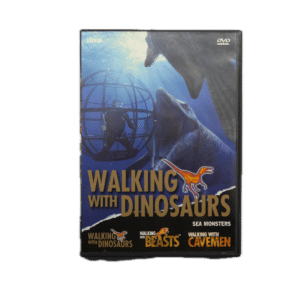 Walking with Dinosaurs – DVD (Brugt) – Alle varer – Front cover