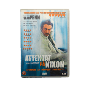 Attentat på Nixon – DVD (Brugt)