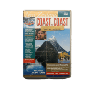 New Zealand Coast to Coast – Gold Edition – DVD (Brugt)