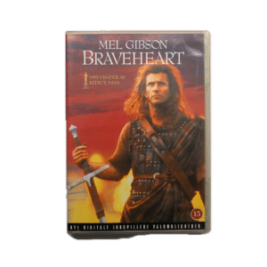 Braveheart – 2 Disc – DVD (Brugt) – Alle varer – Front cover