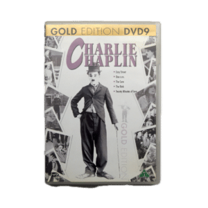 Charlie Chaplin – Golden Edition DVD9 – DVD (Brugt) – Alle varer – Front cover