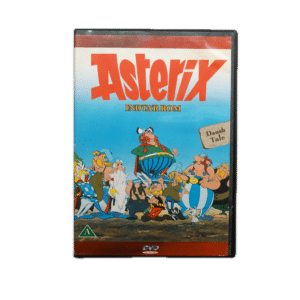 Asterix Indta’r Rom – DVD (Brugt)