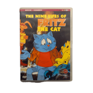 The Nine Lives of Fritz the Cat – DVD (Brugt)